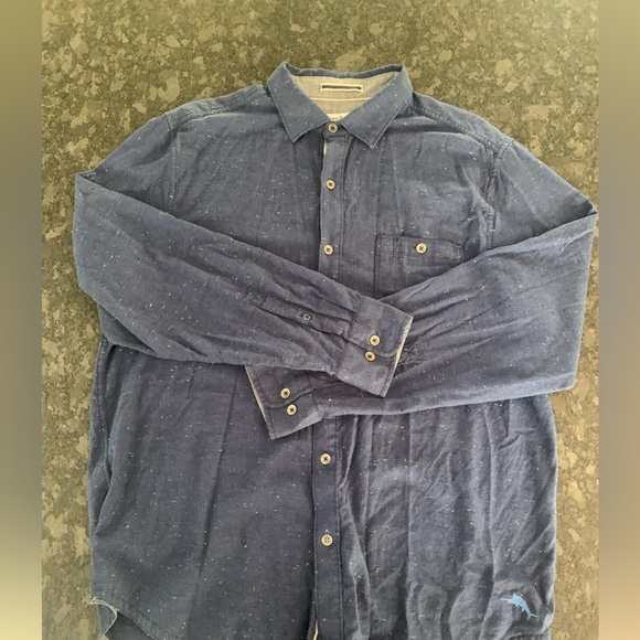 SALE Tommy Bahama szL Pebble Shores Button Down - Picture 10 of 13